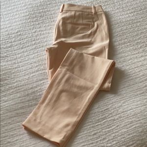 Ankle pants - light peach